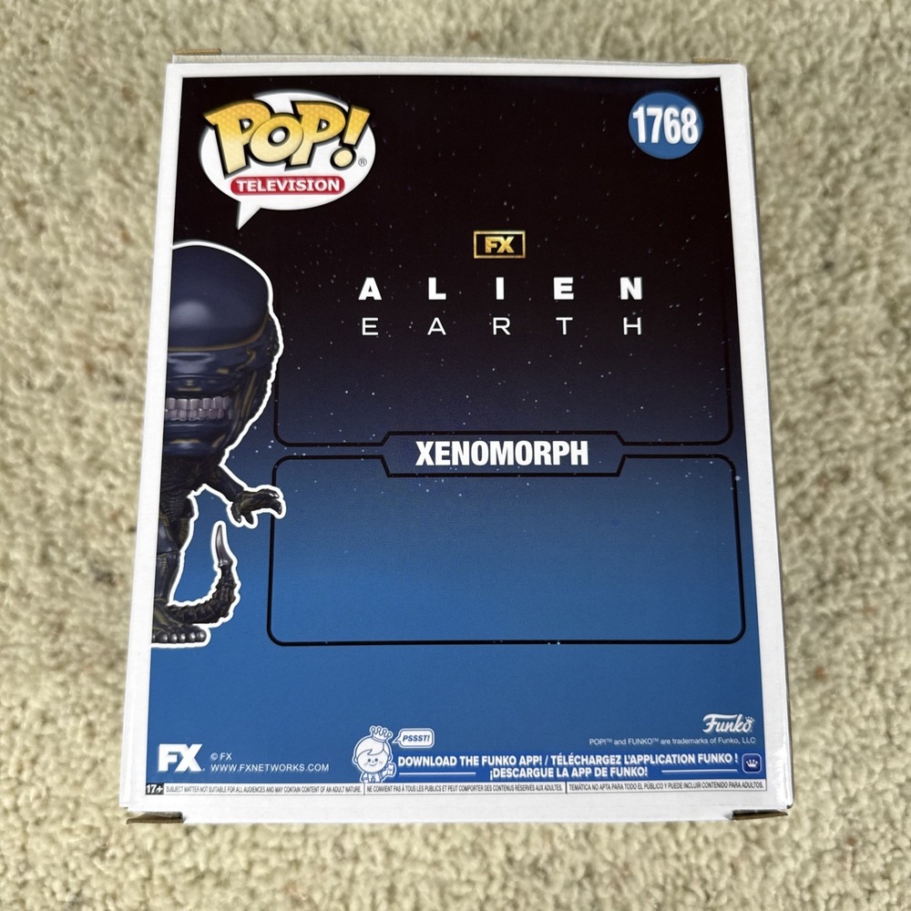 Funko Pop! Television: FX Alien Earth #1768 Xenomorph Funko Pop! Super - Picture 3 of 7
